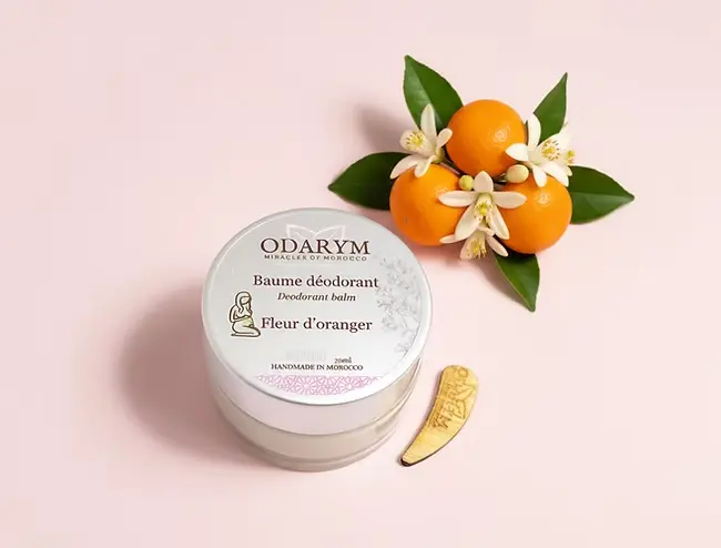 Odarym Baume Déodorant Pour Femme Enceinte Fleur d'oranger – 30ml