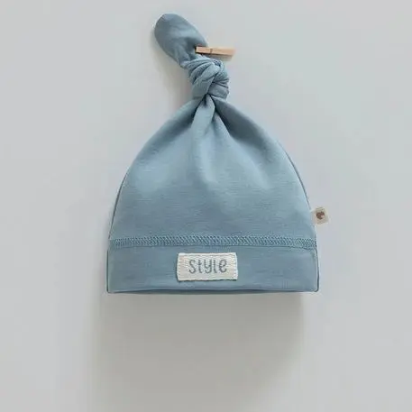 Caramell - Bonnet bébé Petrol 0-3 mois