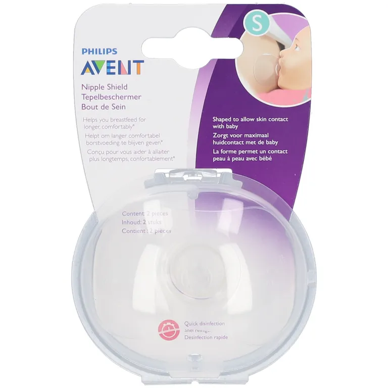 Philips Avent Protège Mamelon Taille S