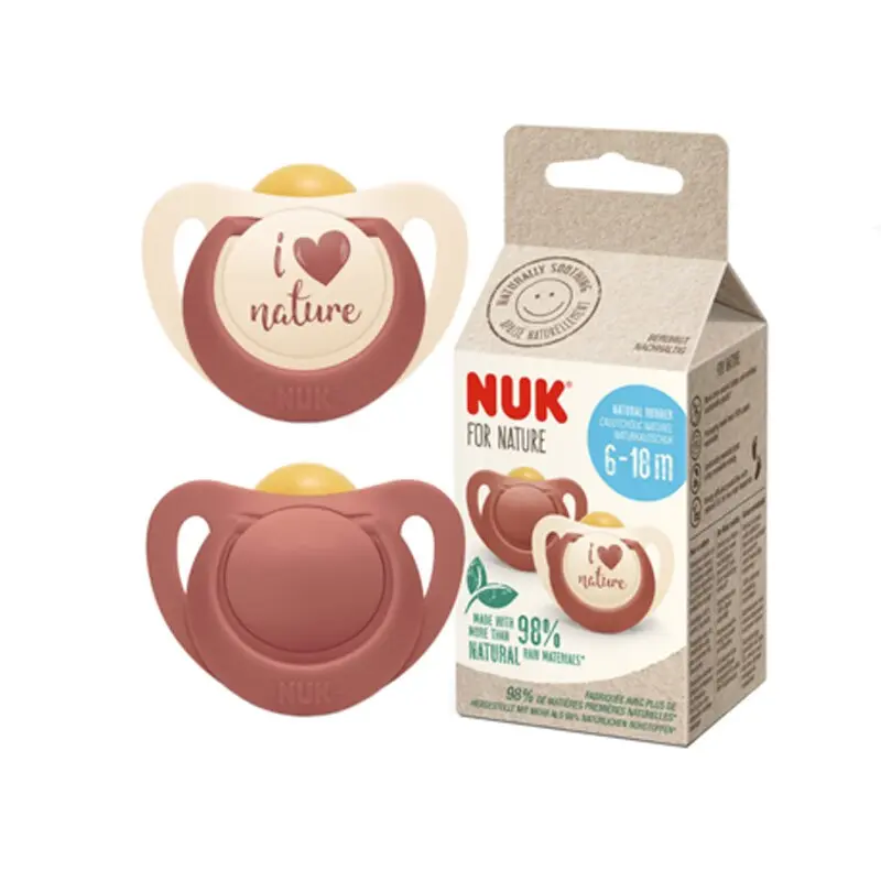 مجموعة من 2 لهايات مطاطية لتقويم الأسنان، نوك، كوراي 18+