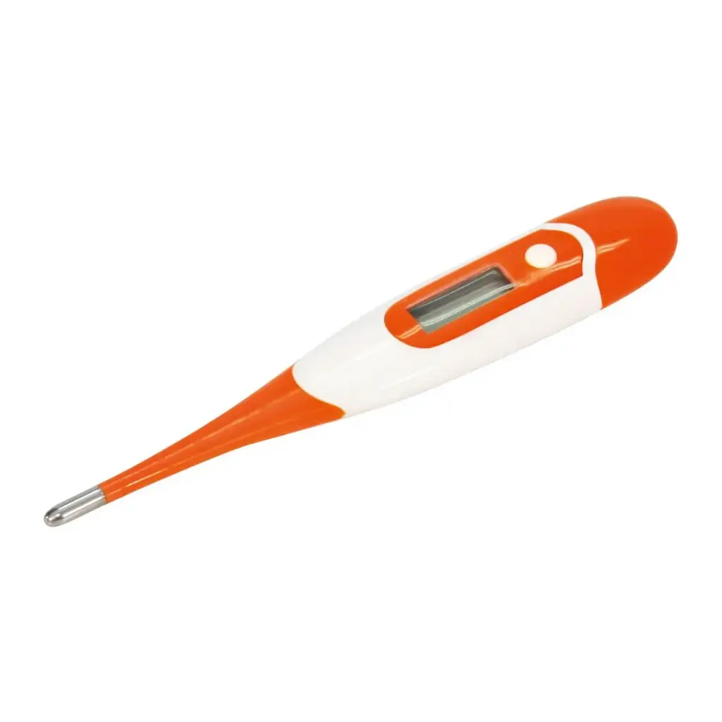 THERMOMÈTRE DIGITAL  ROUGE