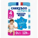 Carryboo Couches de nos Régions Taille 4 (7-18Kg) - 44 Unités