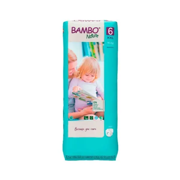 BAMBO NATURE Taille 6 (16+ KG) / 40 COUCHES  