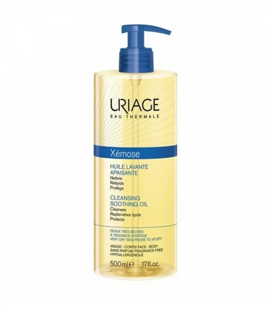 Uriage Eau Thermale Xémose Huile Lavante Maman 500 ml