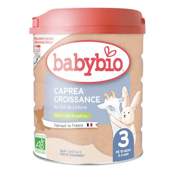 Babybio Caprea 3èm  Âge - 800g  - de 10-36mois 