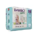BAMBO NATURE Taille 2 (3-6KG) / 30 COUCHES