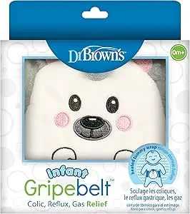 Dr. Brown’s Ceinture de protection pour bébé, Anti-coliques • Anti-reflux  – Hérisson
