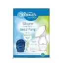 Pack Dr Brown's Collecteur de lait maternel + biberon anti colique pour bébé 120 ml, tétine niveau 1, couvercle de transport et sac de transport