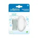 Dr. Brown’s Brosse À Dents En Silicone Avec Étui – Vert