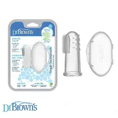 Dr. Brown’s Brosse À Dents En Silicone Avec Étui 