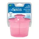 Dr. Brown’s Distributeur de lait en poudre Rose