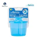 Dr. Brown’s Distributeur de lait en poudre Bleu