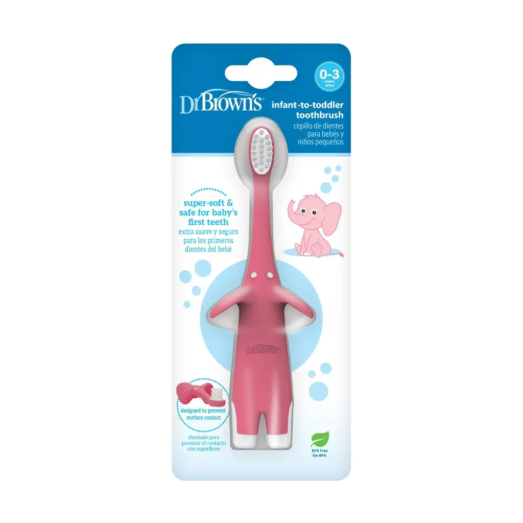 Dr. Brown’s Brosse à dents 0-3A 