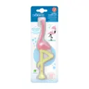 Dr. Brown’s Brosse à dents 1-4A – Flamant Rose