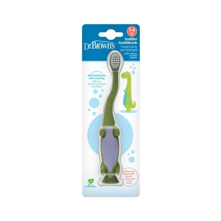 Dr. Brown’s Brosse à Dents Dinosaure 1-4A
