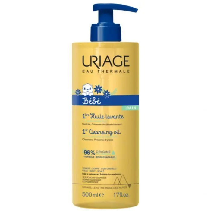 Uriage Eau Thermale Huile Lavante Bebe 500 ml