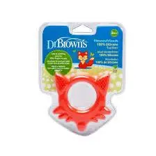 Dr. Brown's Anneau de dentition Flexees Friends Renard  3M+
