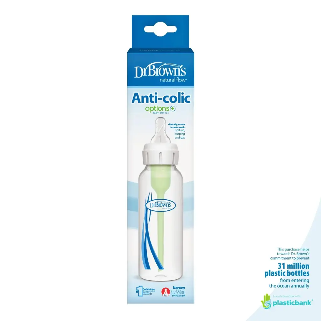 Dr. Brown’s Biberon Col étroit – 250ml