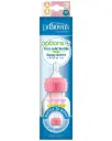 Dr. Brown’s Biberon Col étroit 250ml Rose 6m+ avec tétine L3 et embout