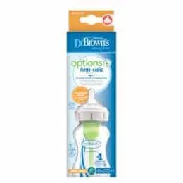Dr. Brown’s Biberon Col large 0m+ 270ml
