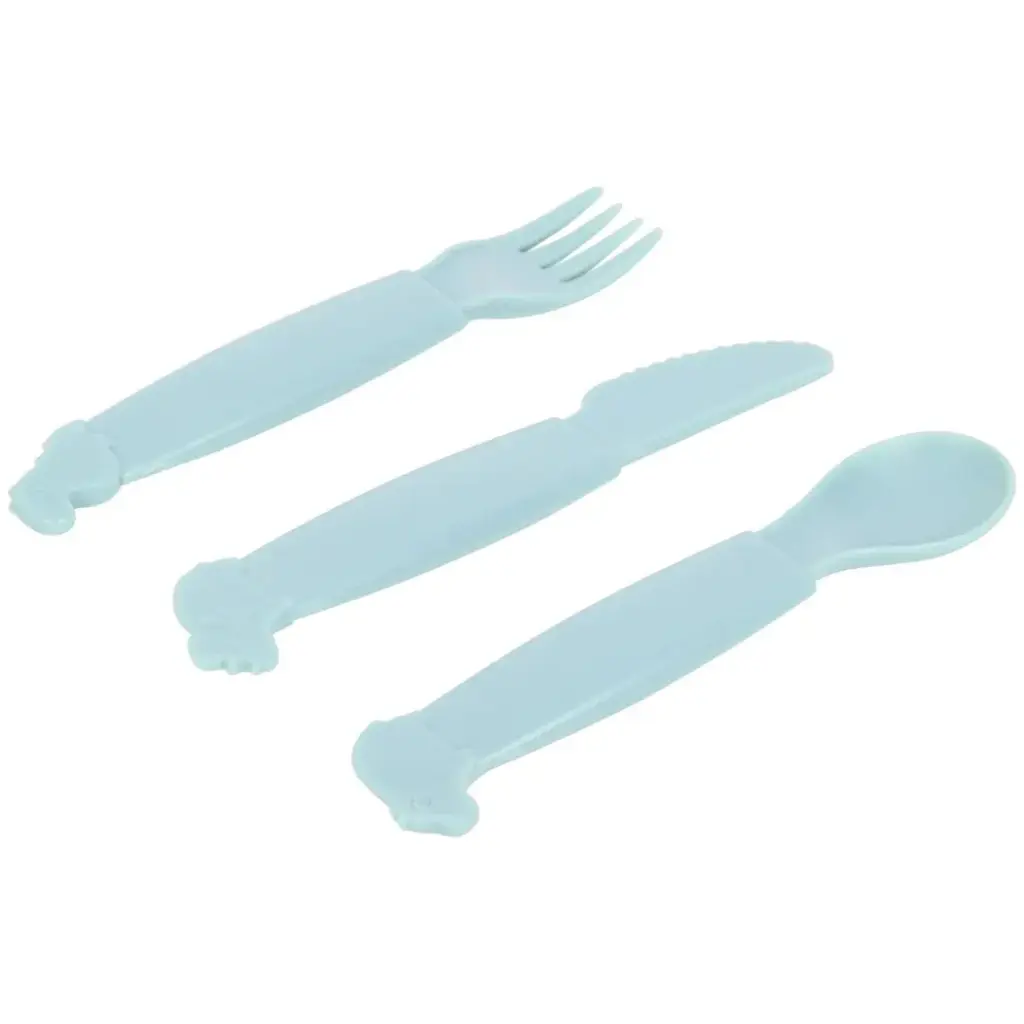 Couverts pour bébé Alvär Bleu (Bleu)