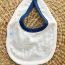 Lot de 3 Bavoirs | Caramell    Bleu&Blanc