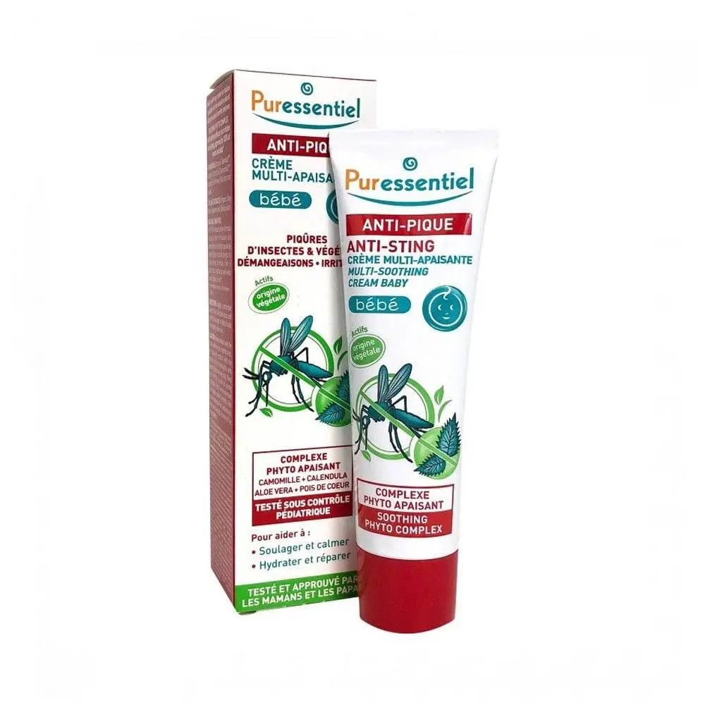 Creme Multi Apaisante Pour Bébé Anti Piqure moustique 30ml