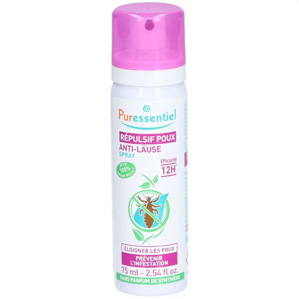 Spray Répulsif Poux | Puressentiel 75ml