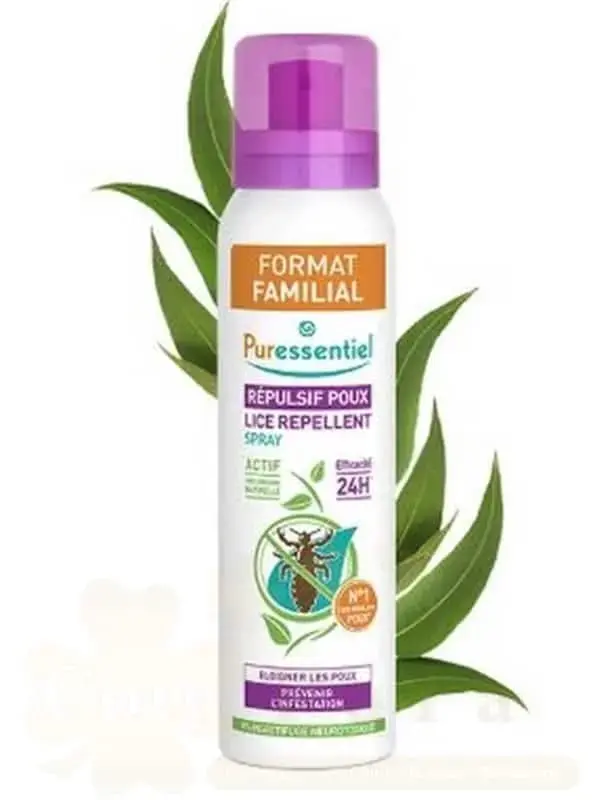 Spray Répulsif Poux | Puressentiel 200ml