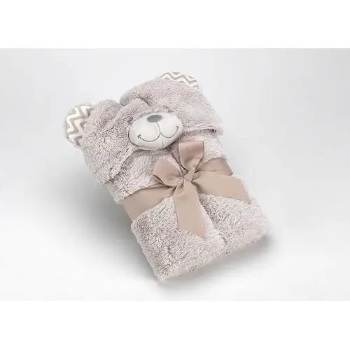 Serviette de bain bébé à capuche Beige