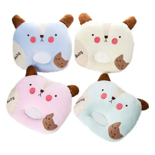 Oreiller pour bébé chaton | 1 unité (Rose)