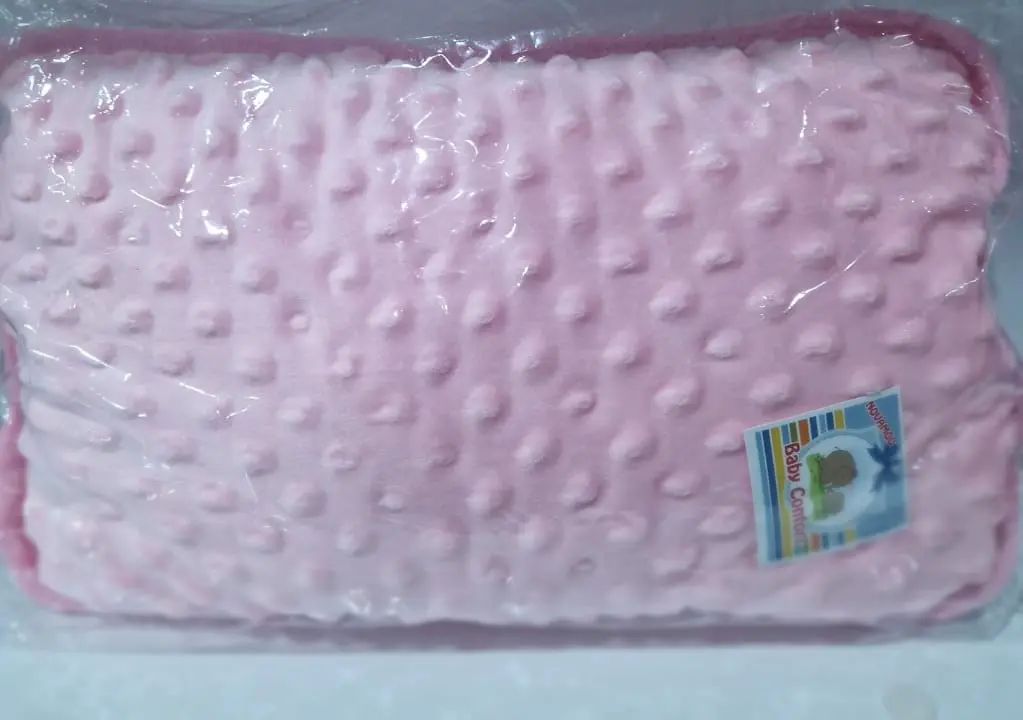 Oreiller pour Bébé Rose