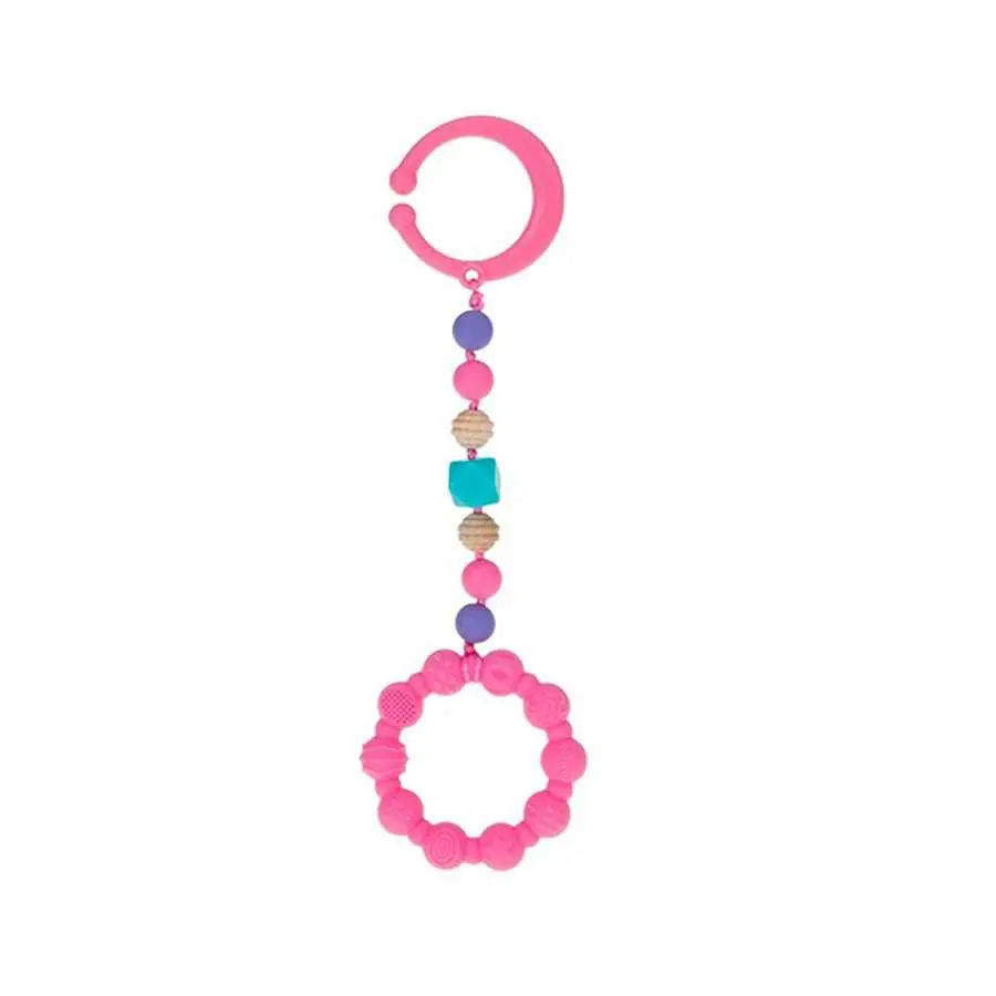 Attache Sucette – Rose