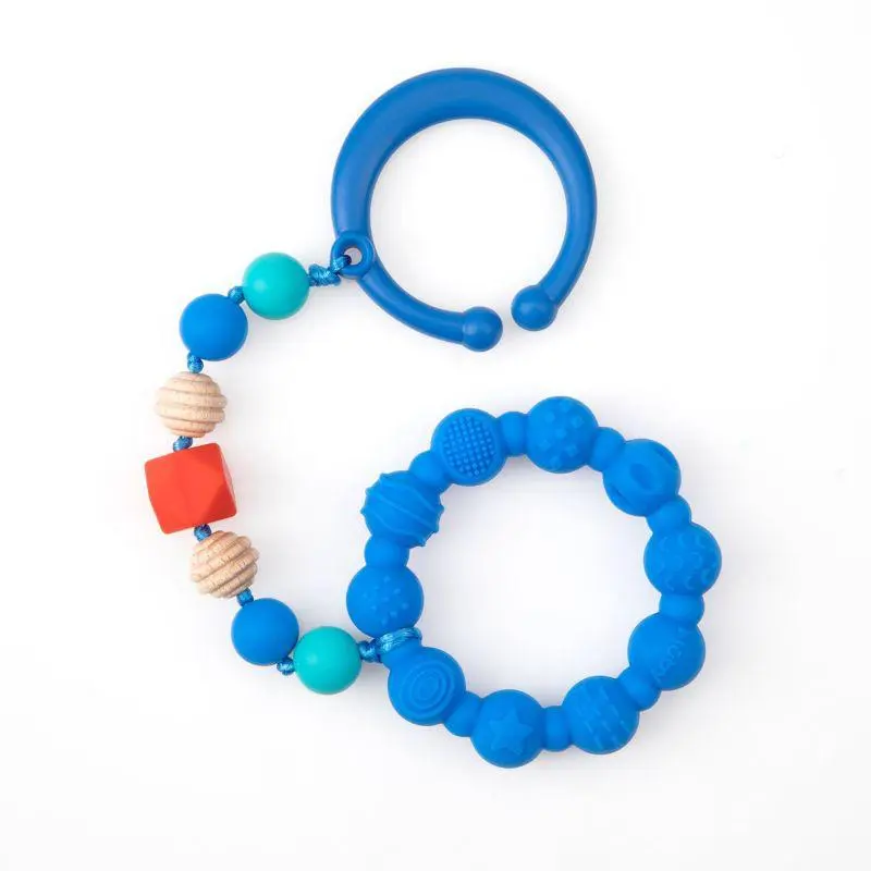 Attache Sucette – Bleu