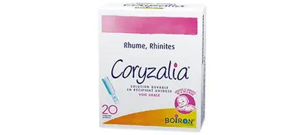Coryzalia Solution buvable Pour Bébé en récipient unidose, Rhume, Rhinites 6m+