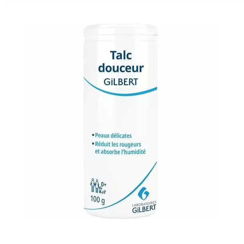 Gilbert Talc Douceur 100g