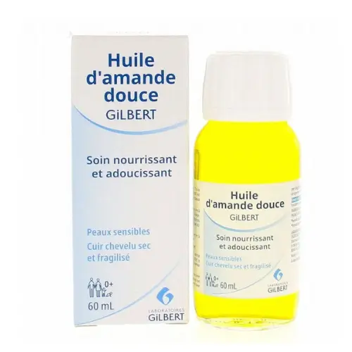 Huile d'amande Douce 60ml | Gilbert