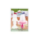 Suettes Ensemble Oral pour bébé Doctor.J Grip 4 m+ Rose | Farlin