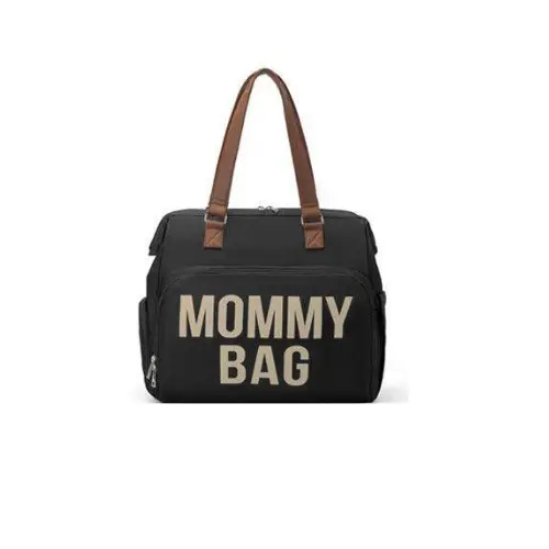 Sac de rangement pour Bébé grande capacité très pratique 14 poches | Mommy Bag Noir