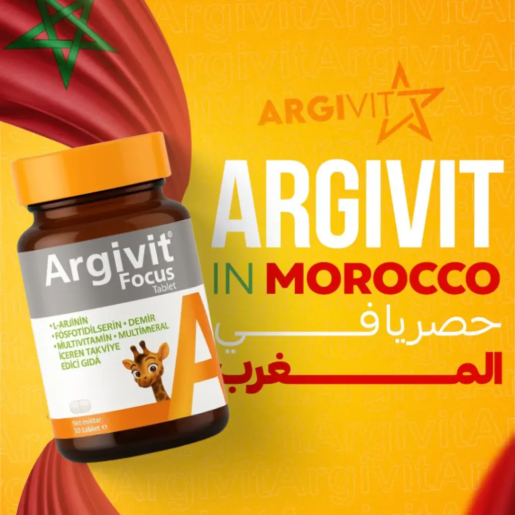 ARGIVIT FOCUS™ Pour une croissance saine et équilibrée Cure 1 mois