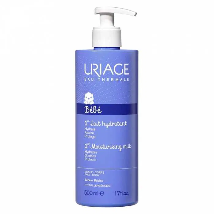 Uriage Bébé 1er lait hydratant 500ml
