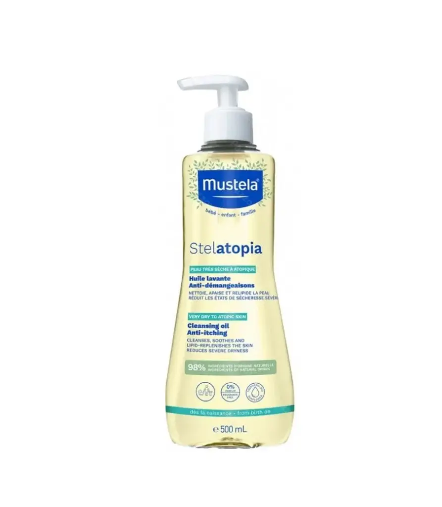 Mustela  Huile Lavante Stelatopia 500ml