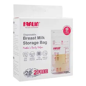 Farlin | Sachet de Conservation Lait Maternité  120ml