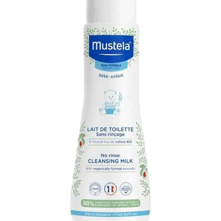 Mustela -  Lait de Toilette Sans Rinçage  200ml