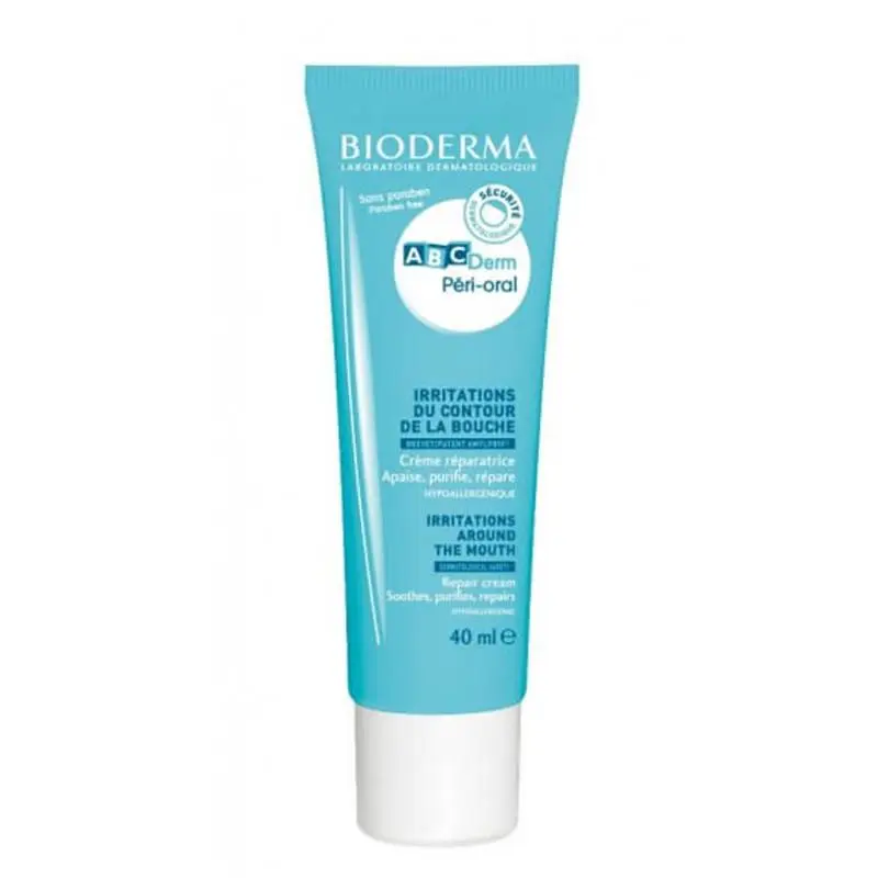 Bioderma peri oral irritations du contour de la bouche