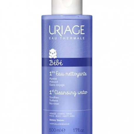 Uriage - Eau nettoyante BéBé 500ML