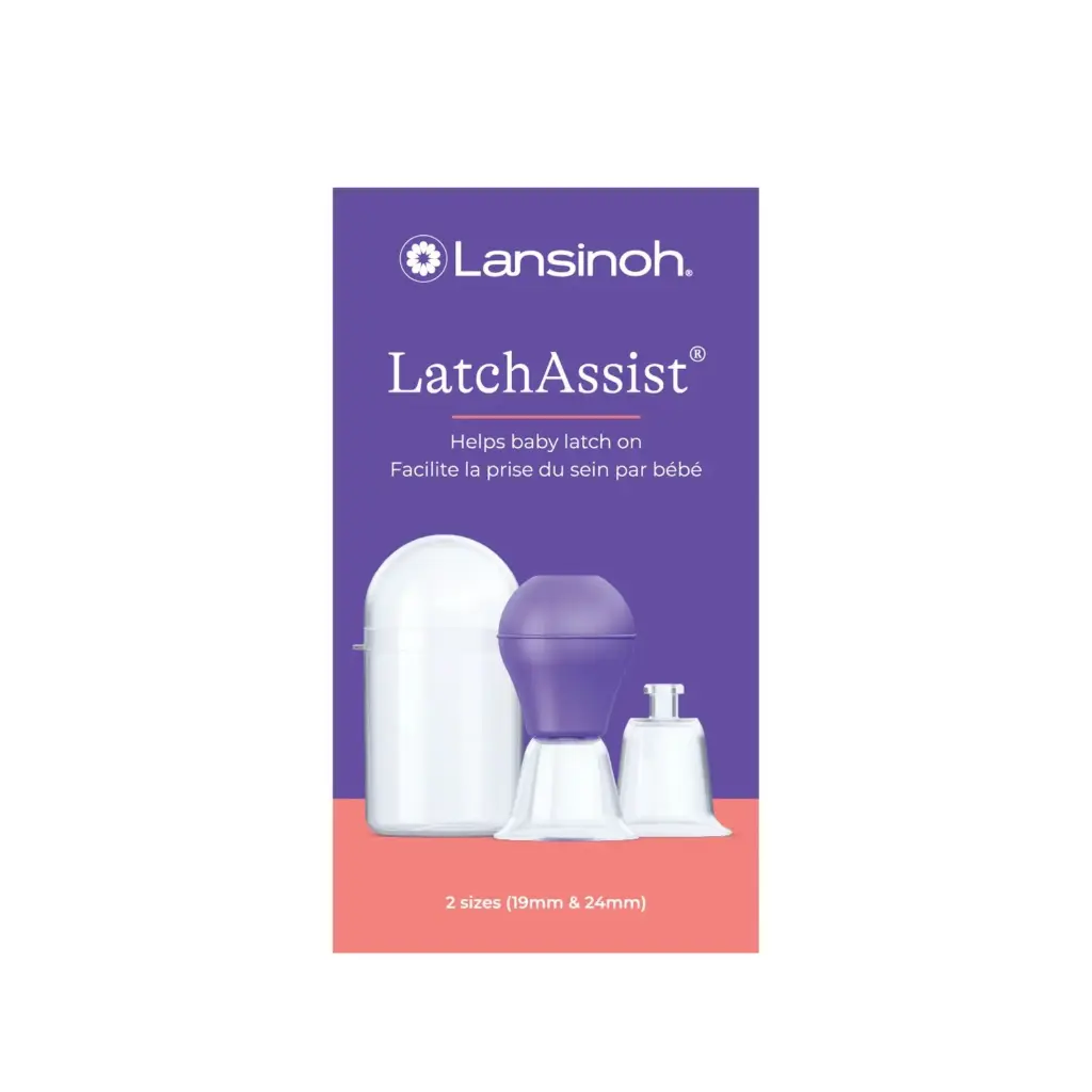 Lansinoh Poire à Mamelons - Latch Assist