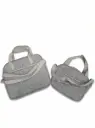 2 Sacs De Maternité Pour Bébé Gris