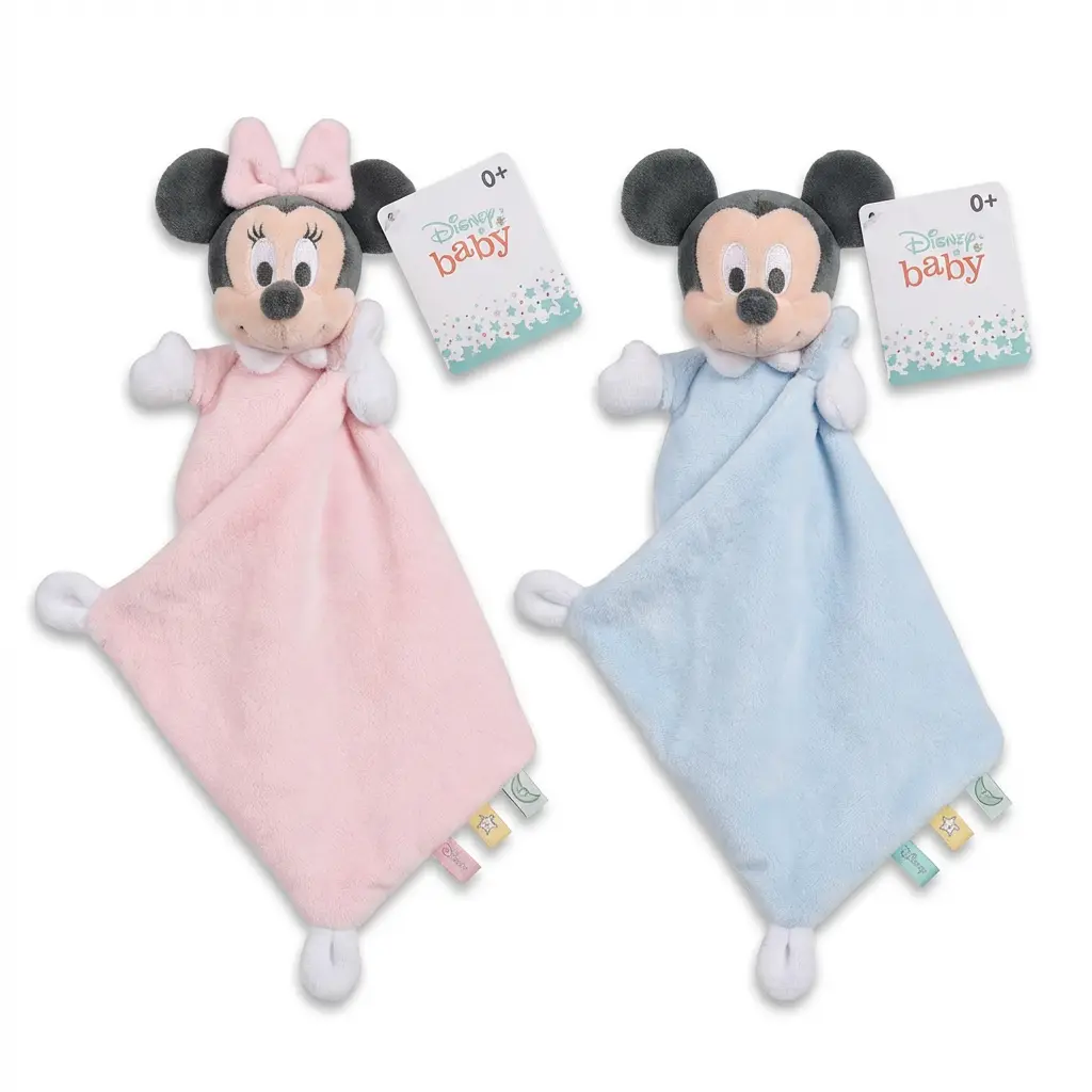 Doudou Disney pour fils ou garçon 0m+ (Rose)