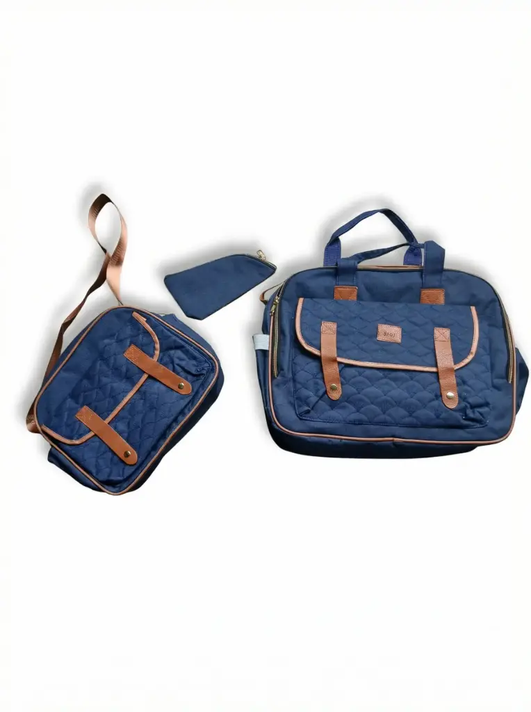 2 Sacs De Maternité Pour Bébé Bleu Grand Model